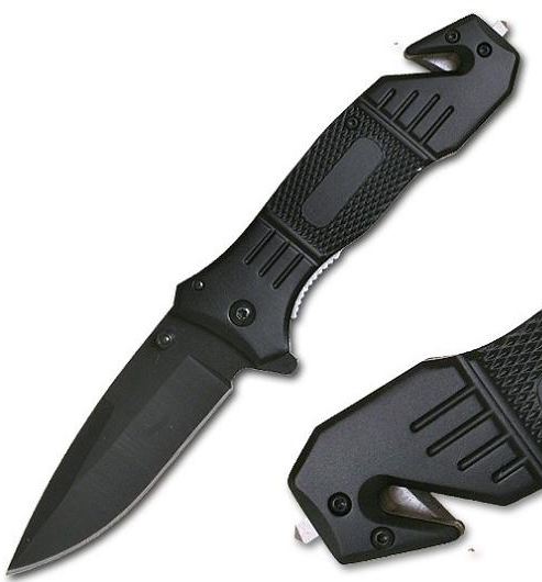 4.5" Closed Spring Assist Knife