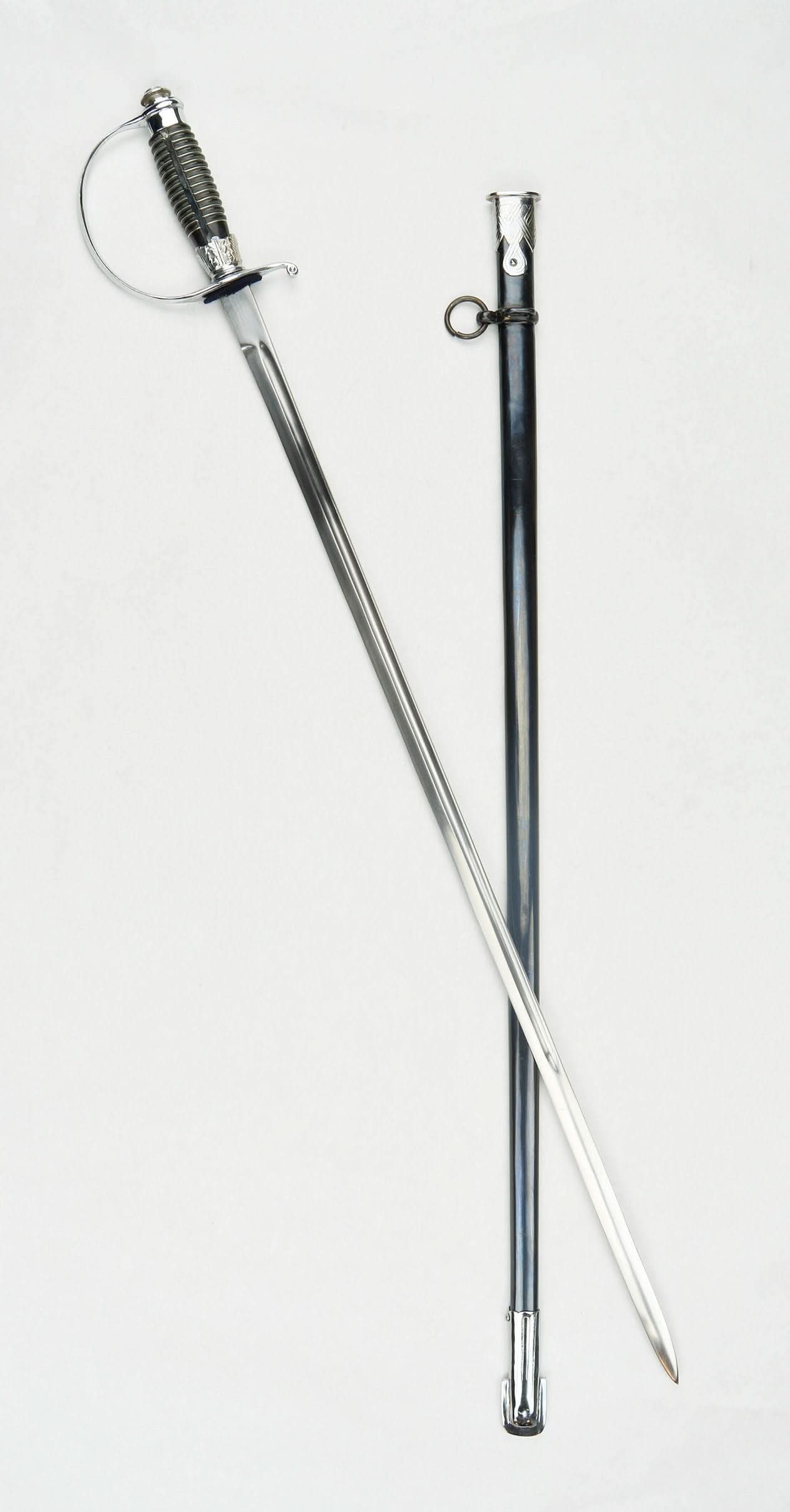 SS Officer's  Saber without SS symbols
