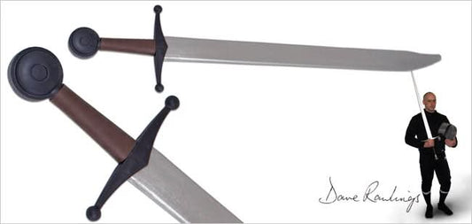 Synthetic Falchion Sparring Sword