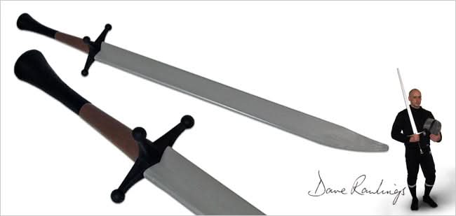 Synthetic Langes Messer Sparring Sword