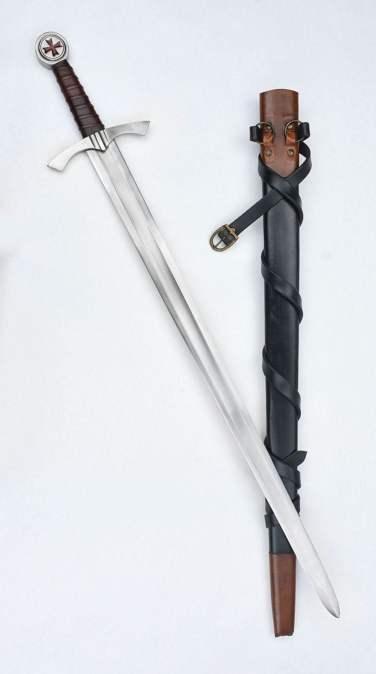 Templar Cross Sword