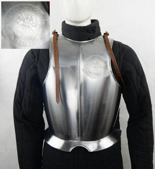 Templar Sigil Breastplate - 20 Gauge