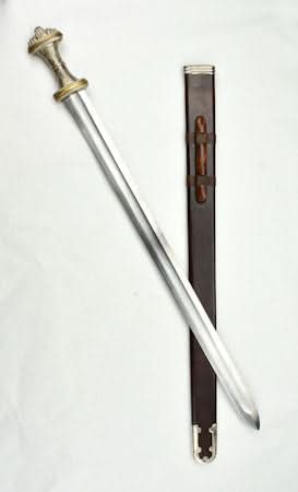 The Fetter Lane Sword - 8th Century Saxon Sword
