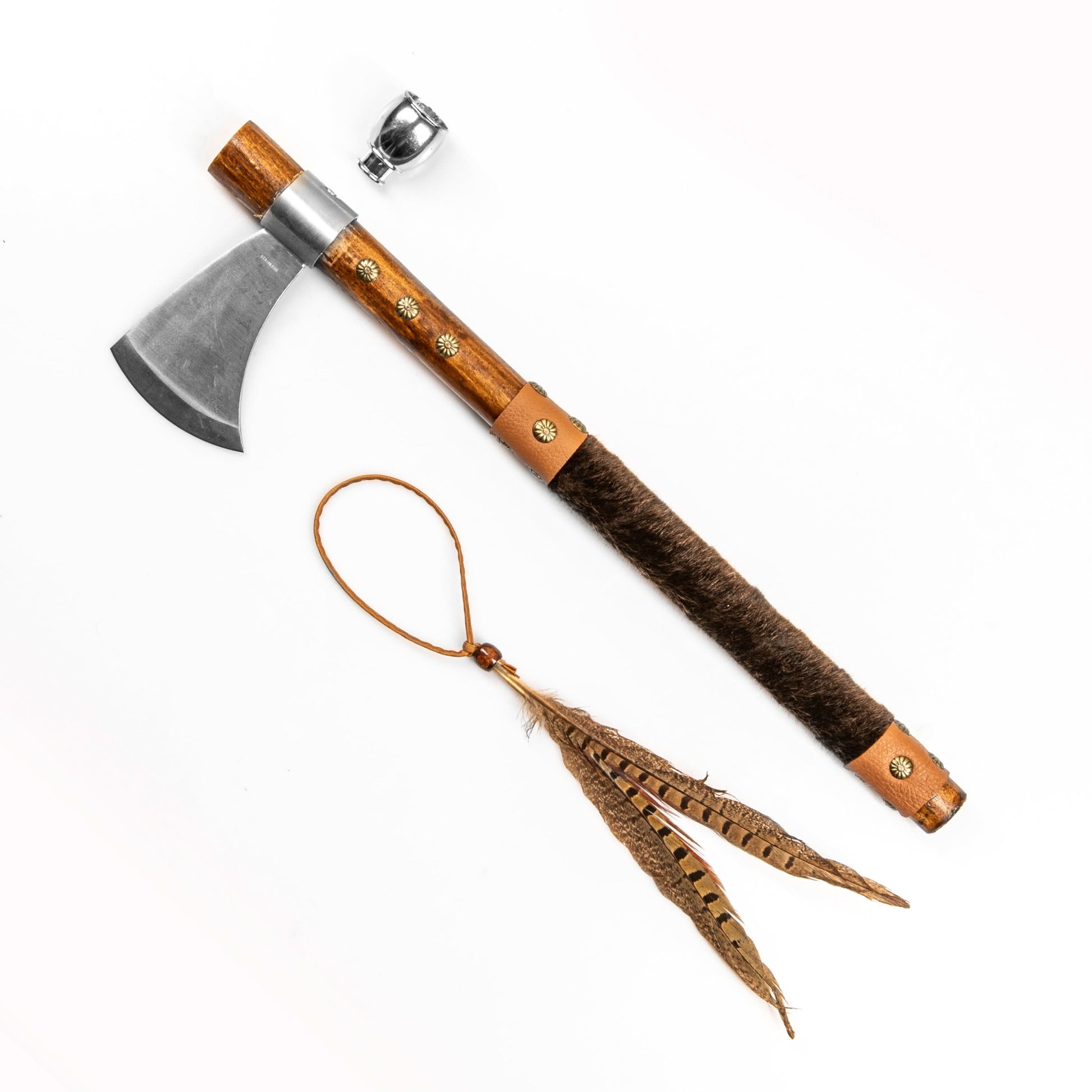 Tomahawk Peace Pipe