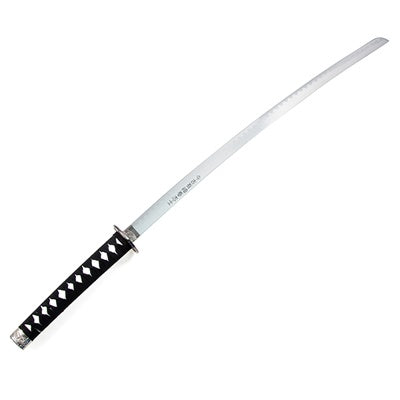Traditional 27" White Katana