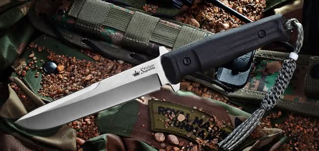 Trident Aus8 Knife- Satin Finish