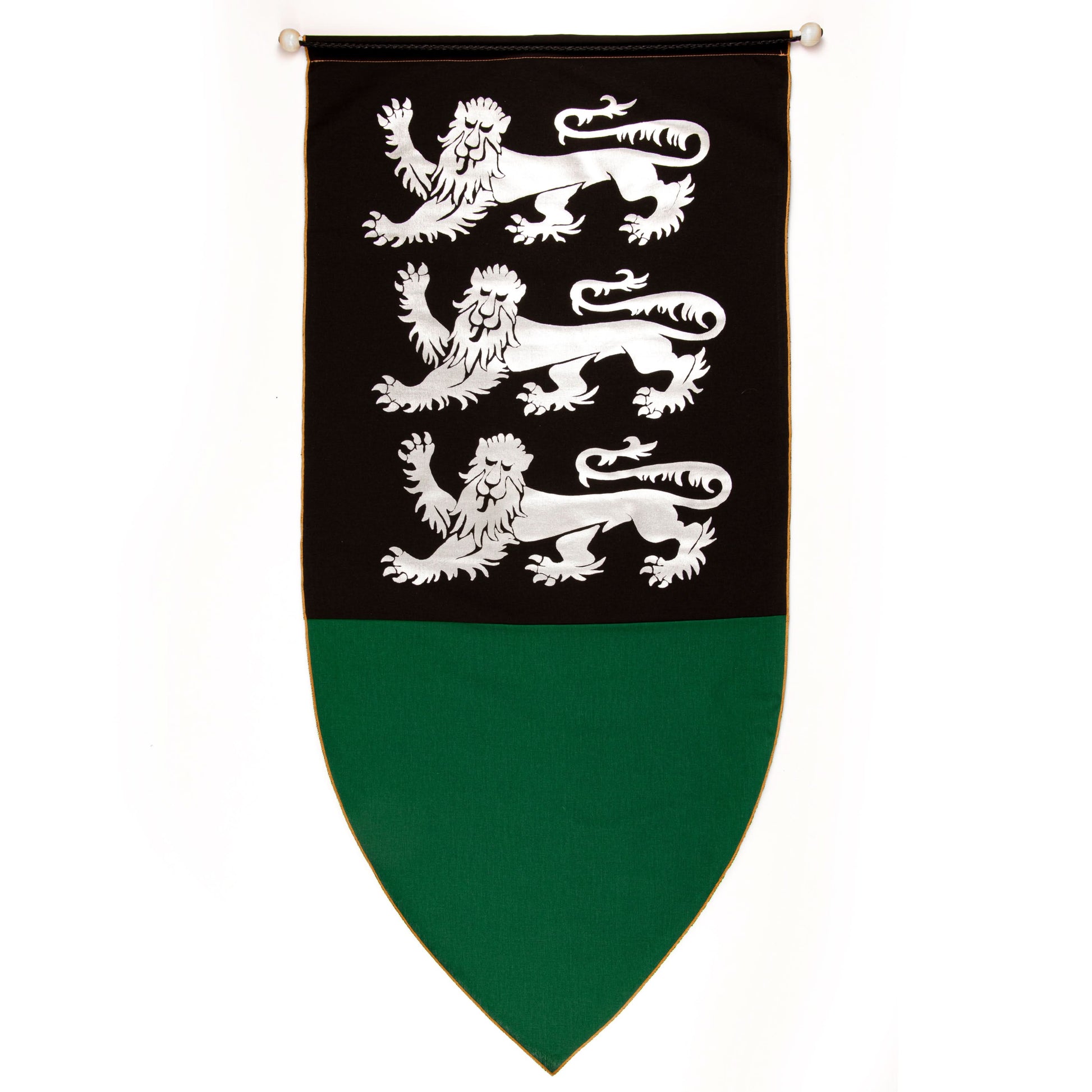 Triple Lion Banner