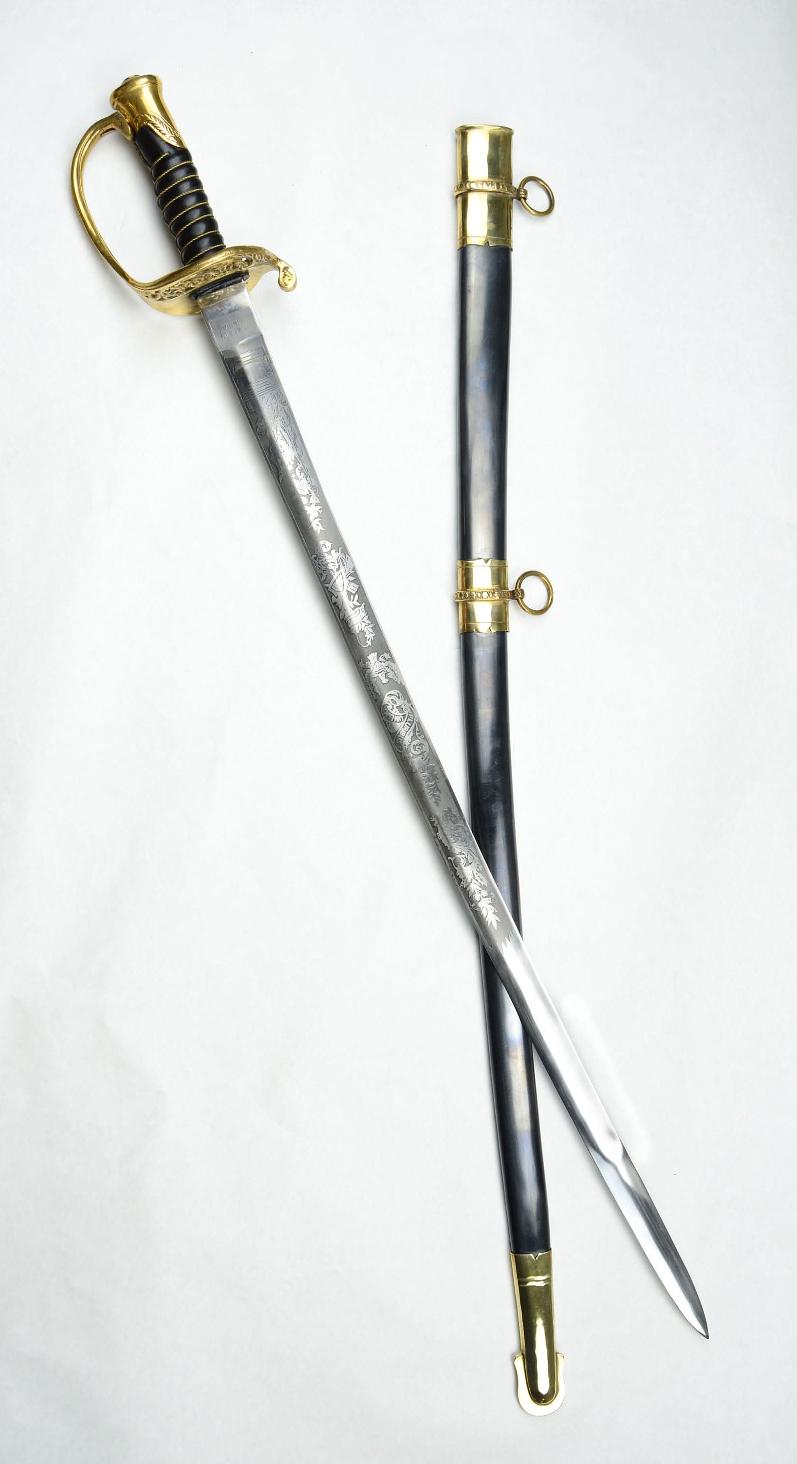 US Model 1850 Staff and Field Officer's Sword