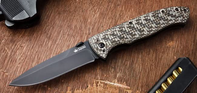 Vega 440C Knife