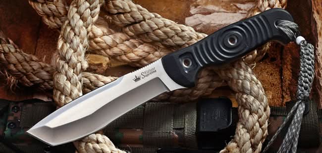 Vendetta Aus8 Knife- Satin Finish