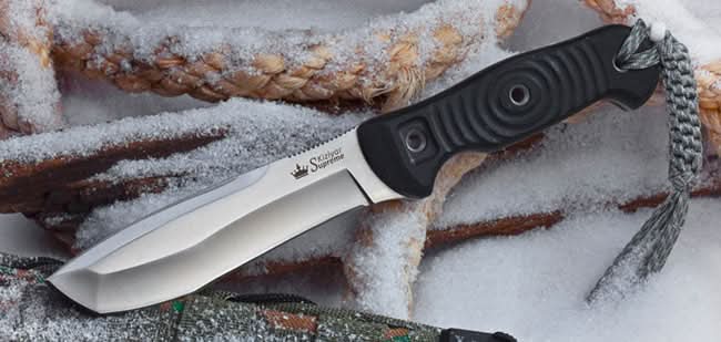 Vendetta D2 Knife- Satin Finish