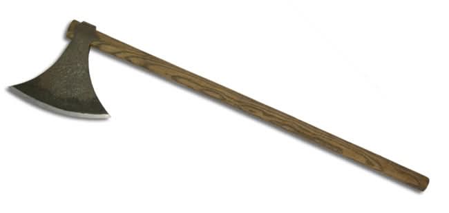 Viking Axe Antiqued