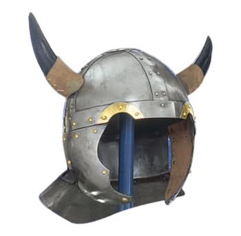 Viking Horned Helmet - 20 Gauge