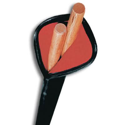 Vinyl Bo Case with two sticks