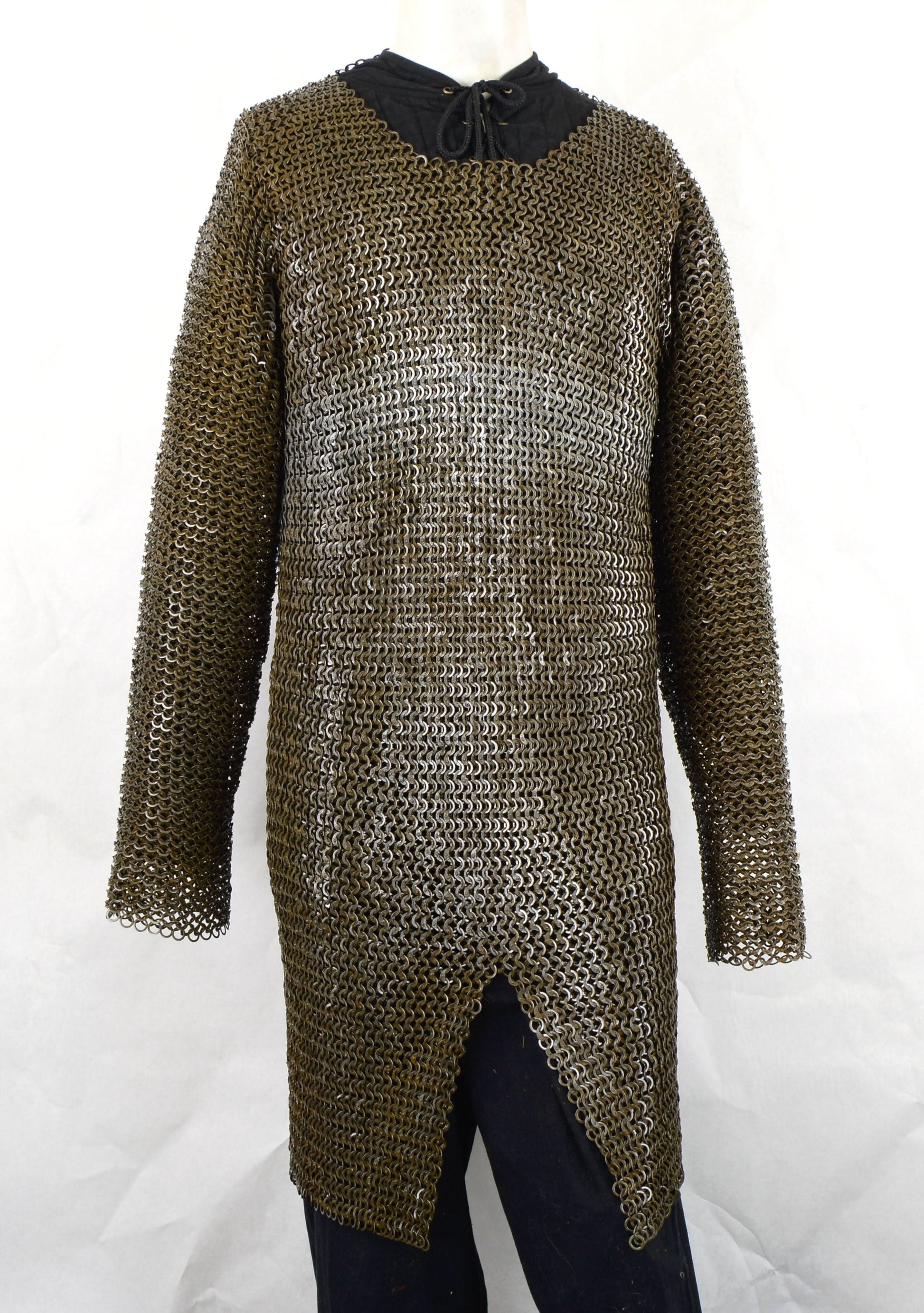 Flat Riveted Chainmail Hauberk