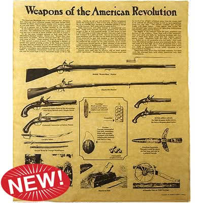 Weapons of the American Revolution