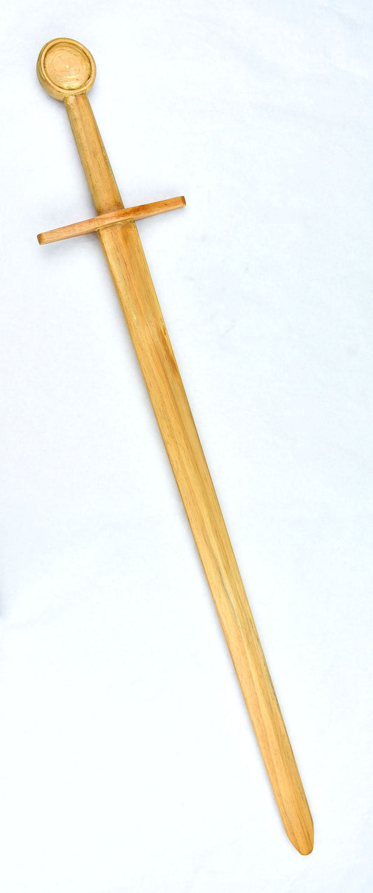 Wooden Medieval Knightly Classically Sword
